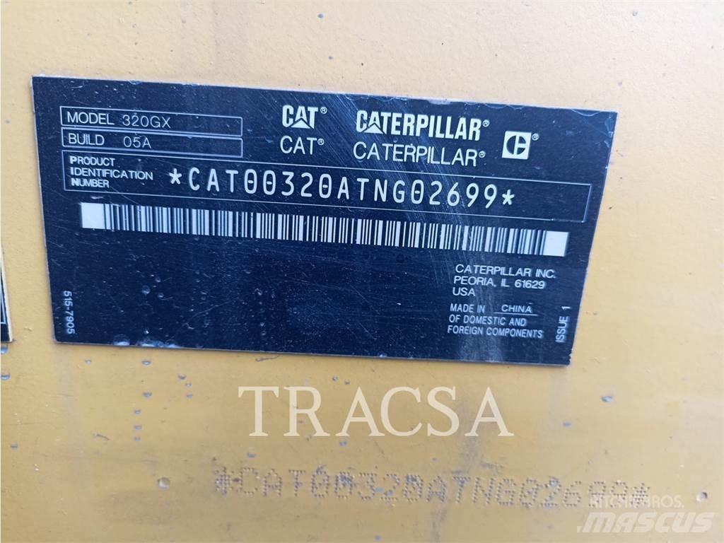 CAT 320GX Lánctalpas kotrók