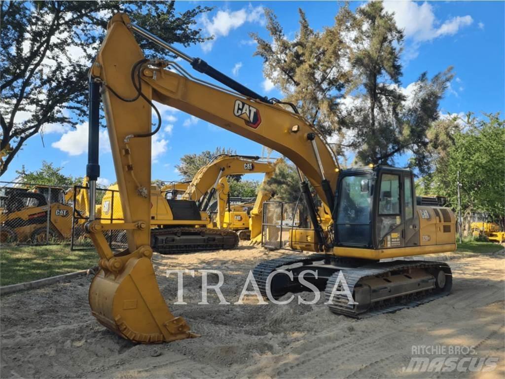 CAT 320GX Lánctalpas kotrók