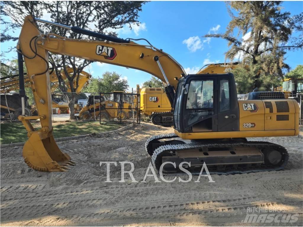 CAT 320GX Lánctalpas kotrók