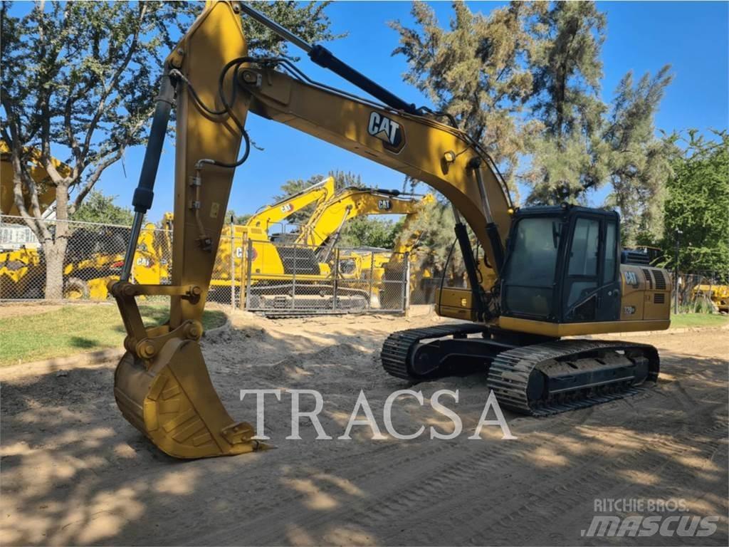 CAT 320GX Lánctalpas kotrók