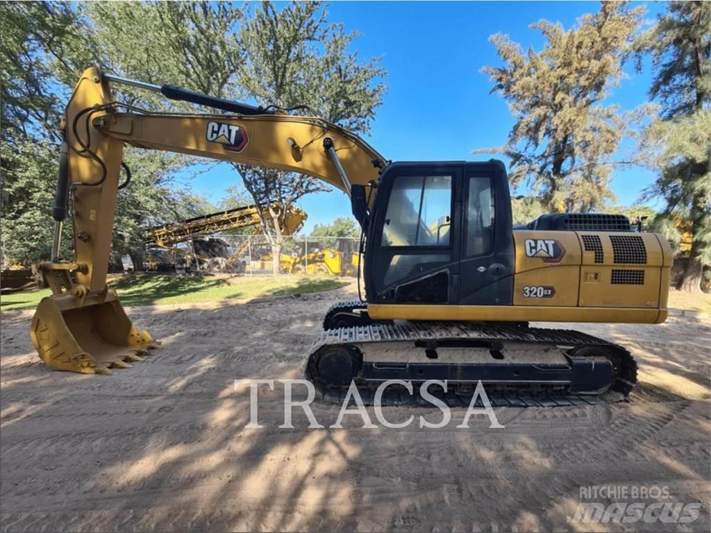 CAT 320GX Lánctalpas kotrók