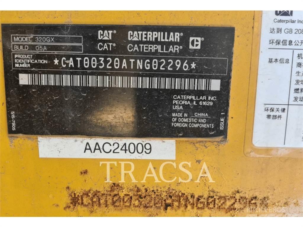 CAT 320GX Lánctalpas kotrók