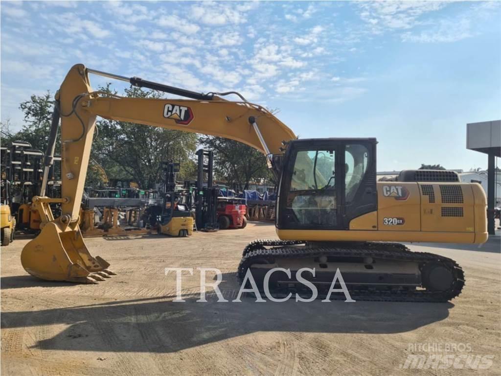 CAT 320GX Lánctalpas kotrók