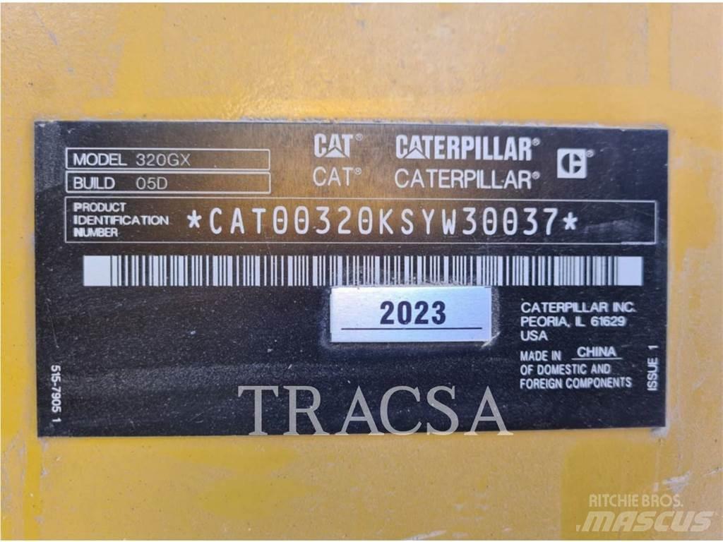 CAT 320GX Lánctalpas kotrók