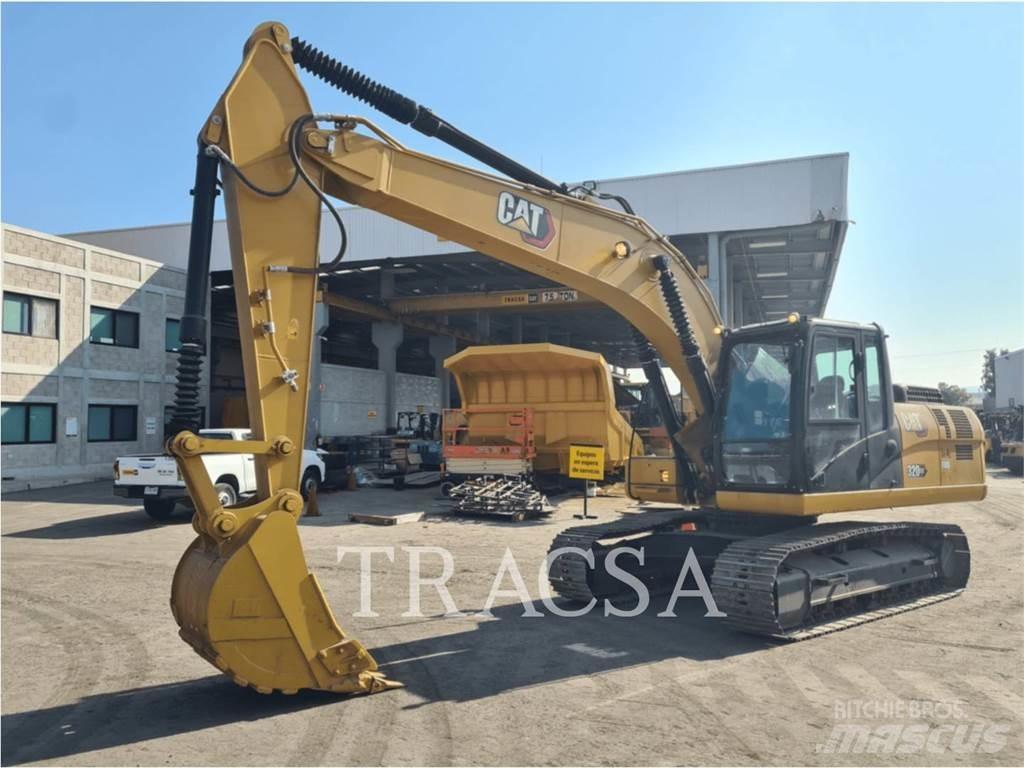 CAT 320GX Lánctalpas kotrók