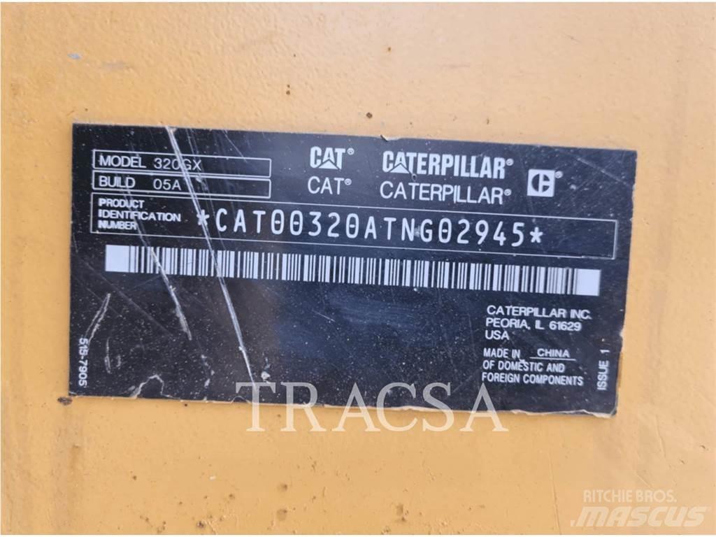 CAT 320GX Lánctalpas kotrók