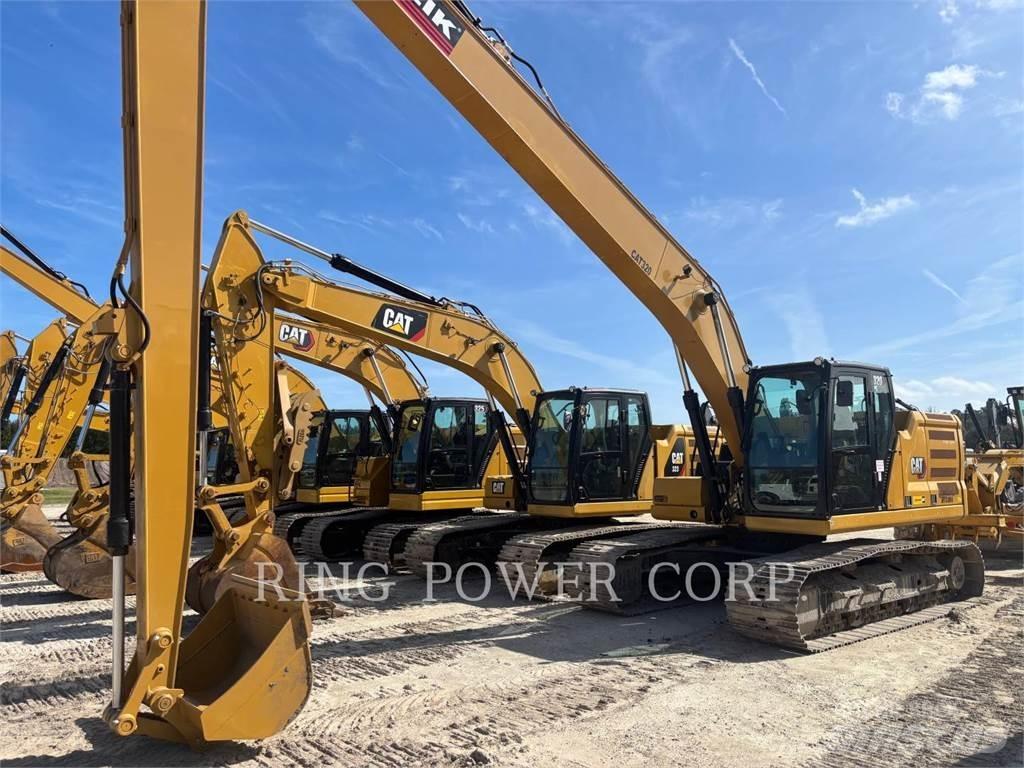 CAT 320LONG Lánctalpas kotrók