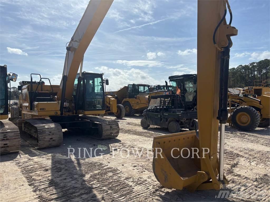 CAT 320LONG Lánctalpas kotrók