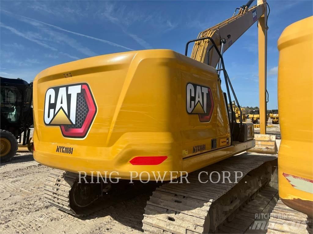 CAT 320LONG Lánctalpas kotrók