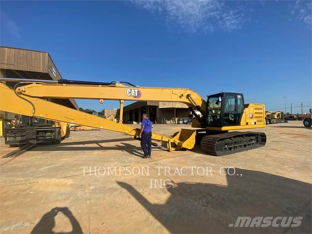 CAT 320LR Lánctalpas kotrók