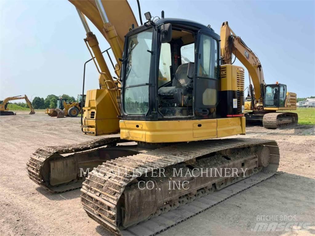CAT 321CLCR Lánctalpas kotrók