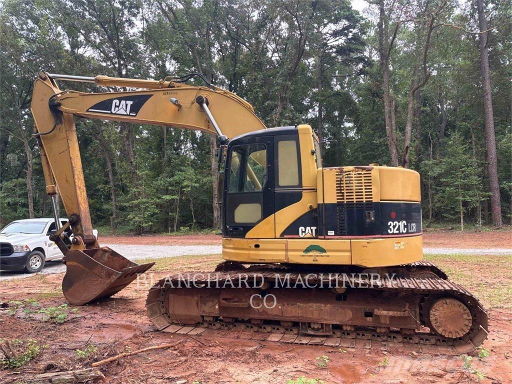CAT 321CLCR Lánctalpas kotrók