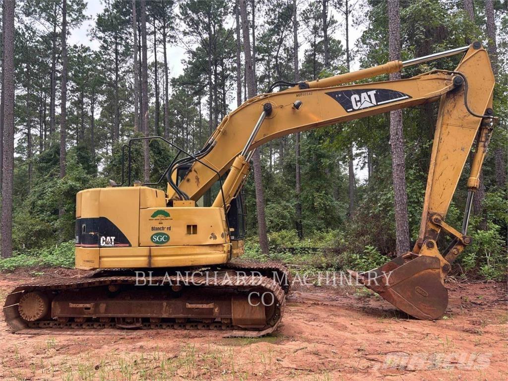 CAT 321CLCR Lánctalpas kotrók