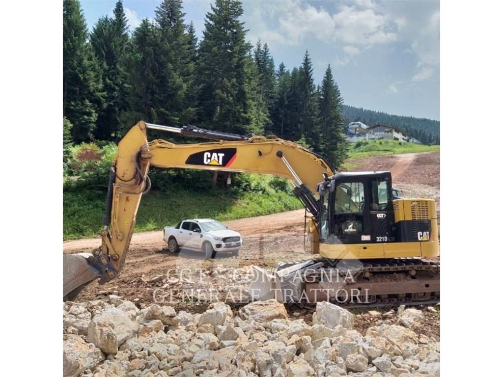CAT 321D CR Lánctalpas kotrók