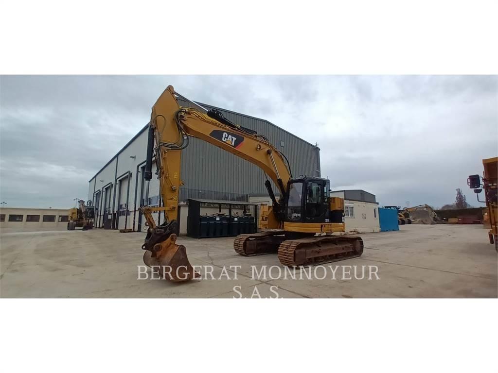 CAT 321D CR Lánctalpas kotrók