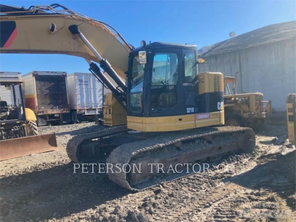 CAT 321D LCR Lánctalpas kotrók