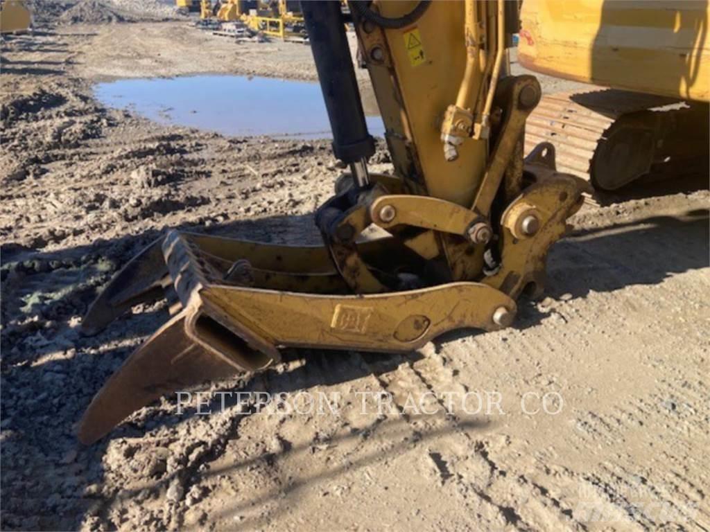 CAT 321D LCR Lánctalpas kotrók
