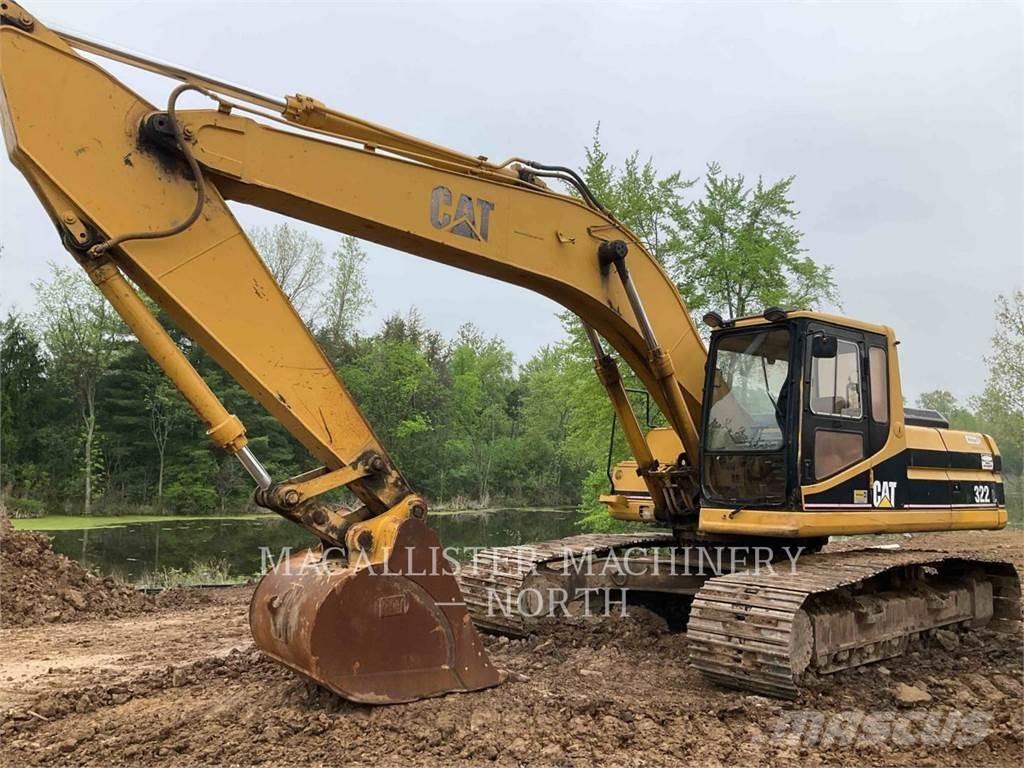 CAT 322L Lánctalpas kotrók