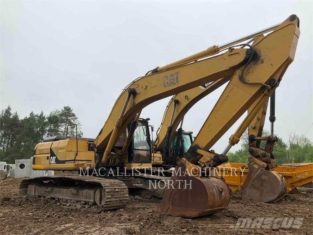 CAT 322L Lánctalpas kotrók