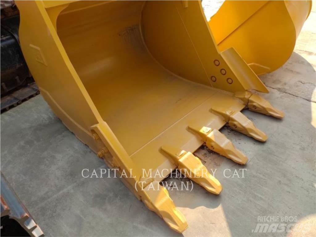 CAT 323 Kanalak