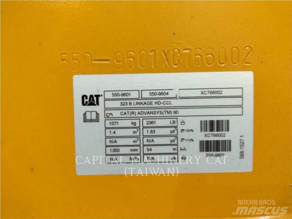 CAT 323 Kanalak