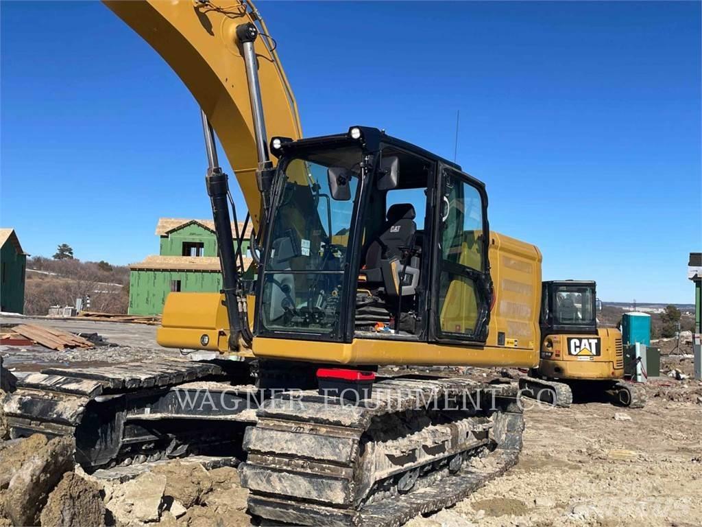 CAT 323 Lánctalpas kotrók
