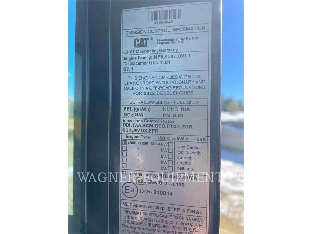 CAT 323 Lánctalpas kotrók