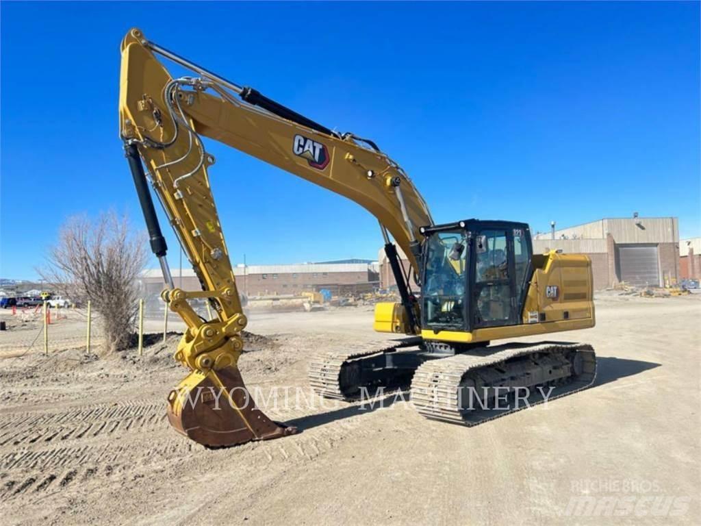 CAT 323 Lánctalpas kotrók