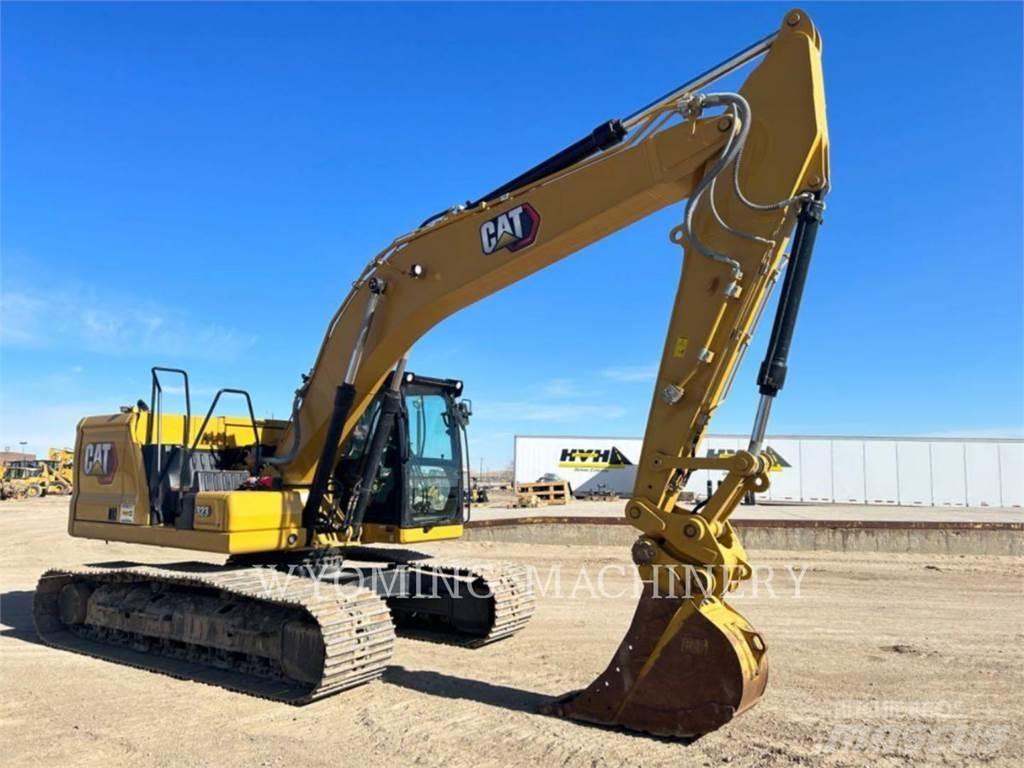 CAT 323 Lánctalpas kotrók