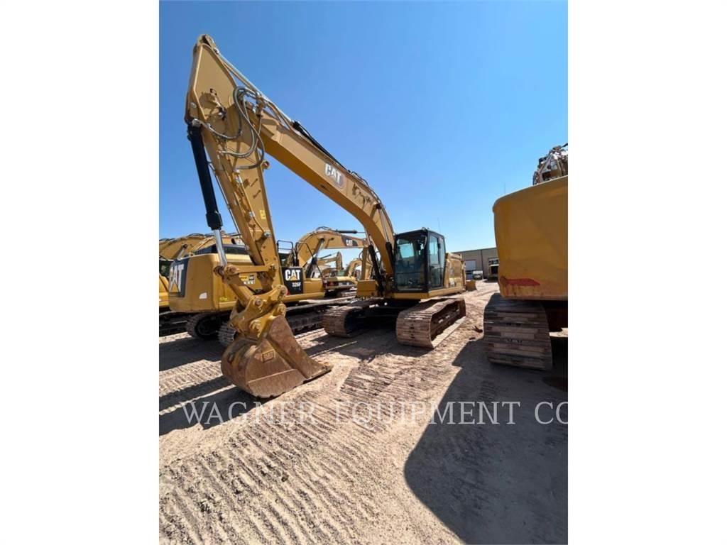 CAT 323 Lánctalpas kotrók