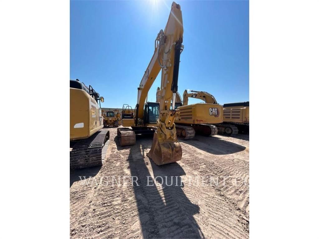 CAT 323 Lánctalpas kotrók