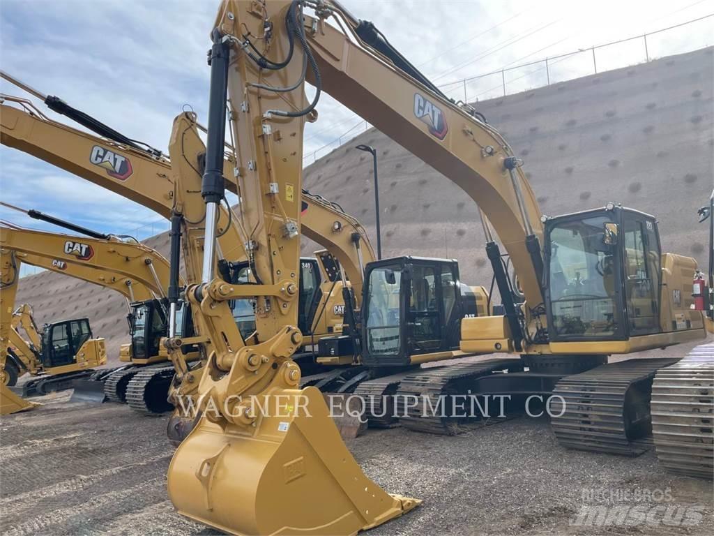 CAT 323 Lánctalpas kotrók