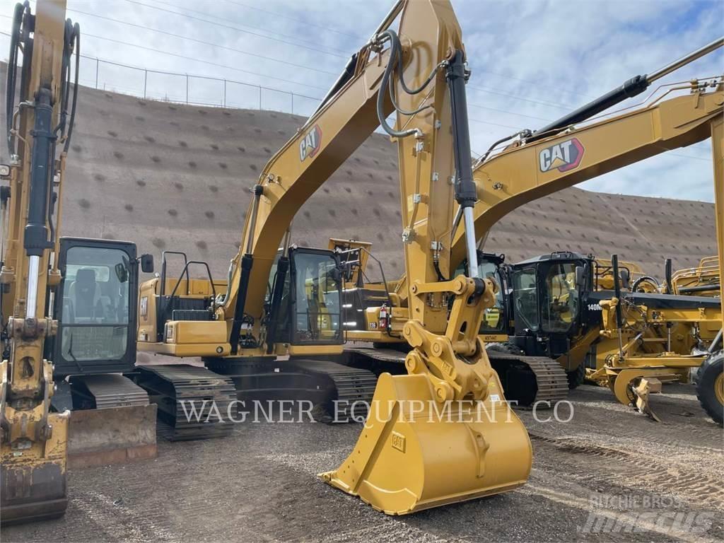CAT 323 Lánctalpas kotrók