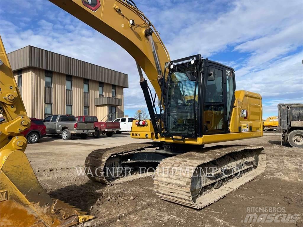 CAT 323 Lánctalpas kotrók