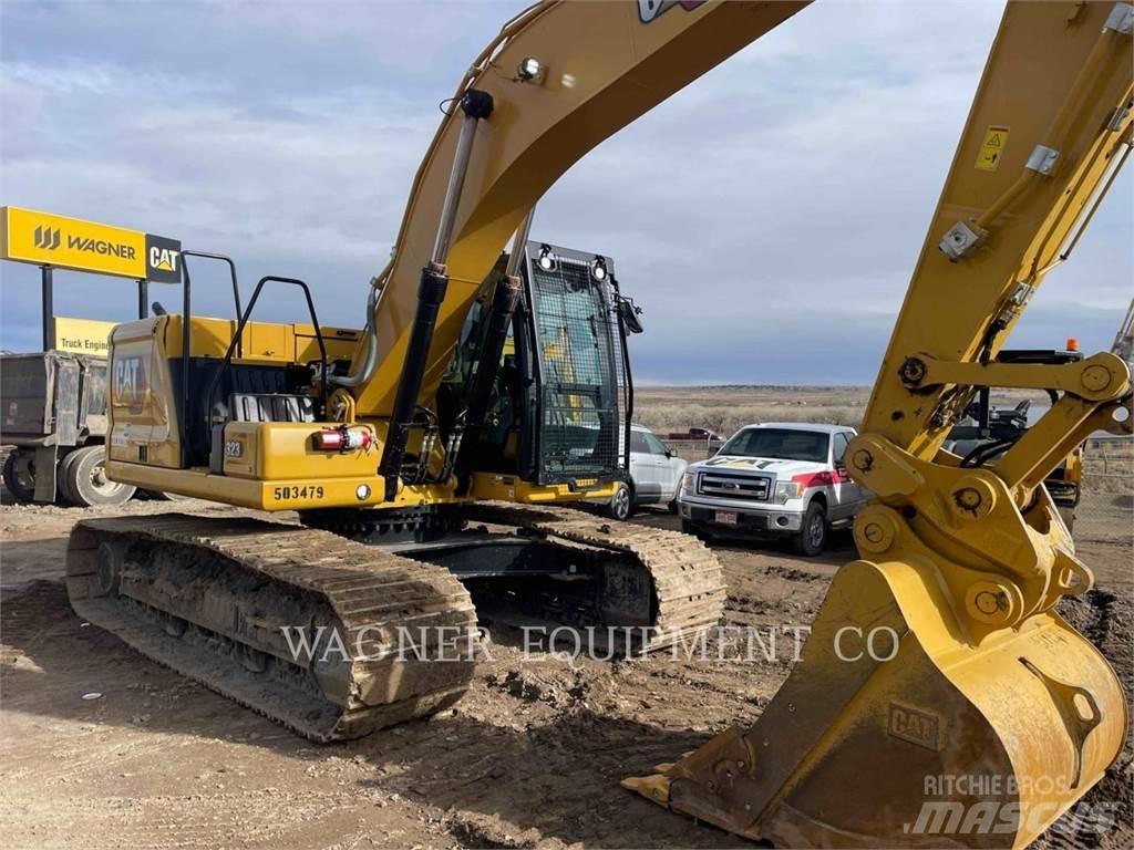 CAT 323 Lánctalpas kotrók