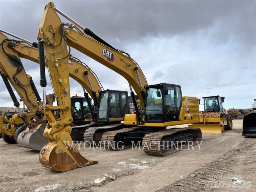 CAT 323 Lánctalpas kotrók