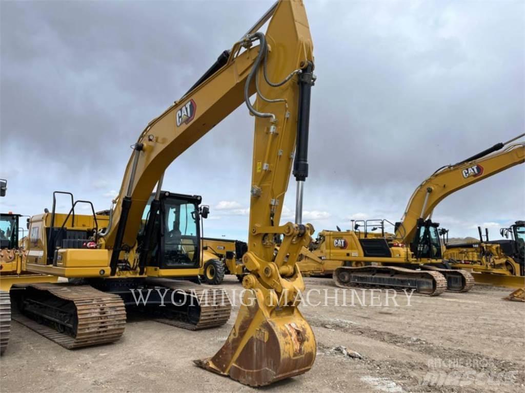 CAT 323 Lánctalpas kotrók
