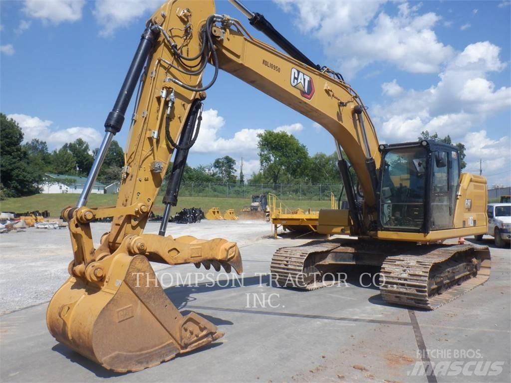 CAT 323 Lánctalpas kotrók