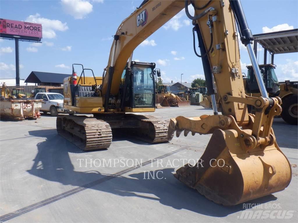 CAT 323 Lánctalpas kotrók