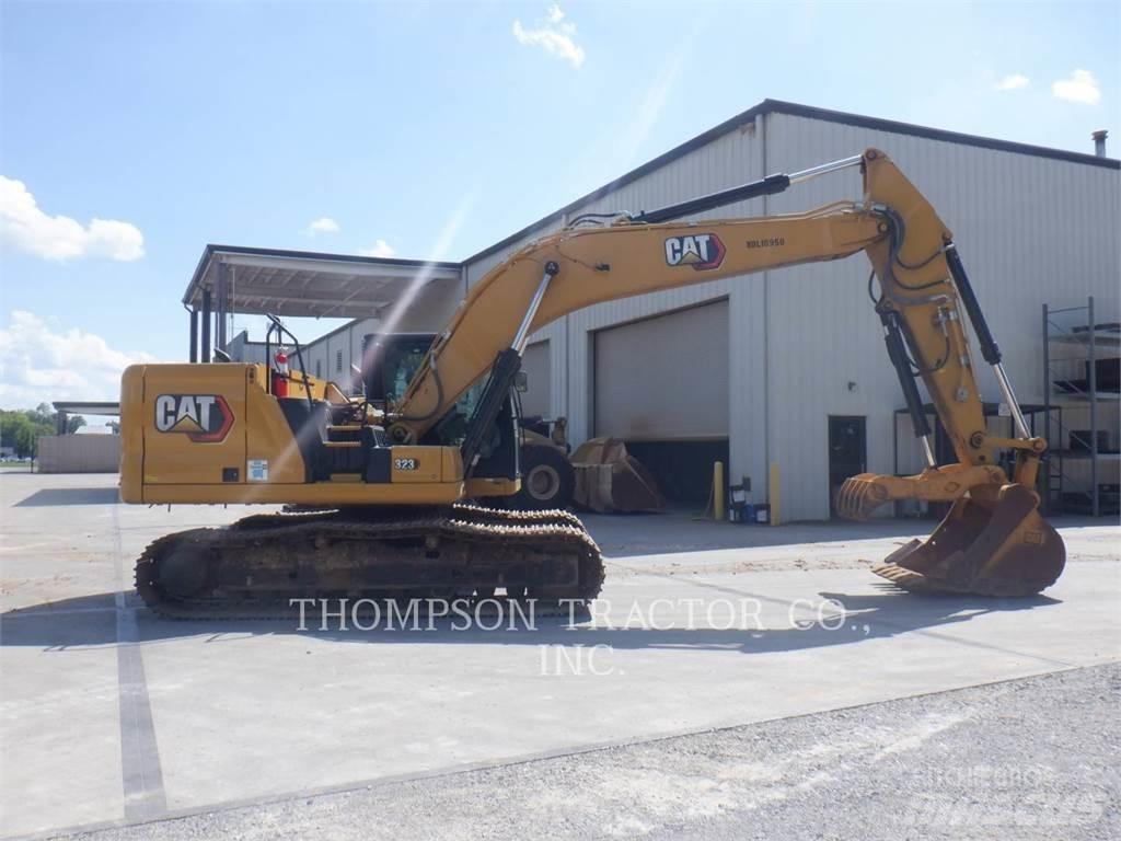 CAT 323 Lánctalpas kotrók