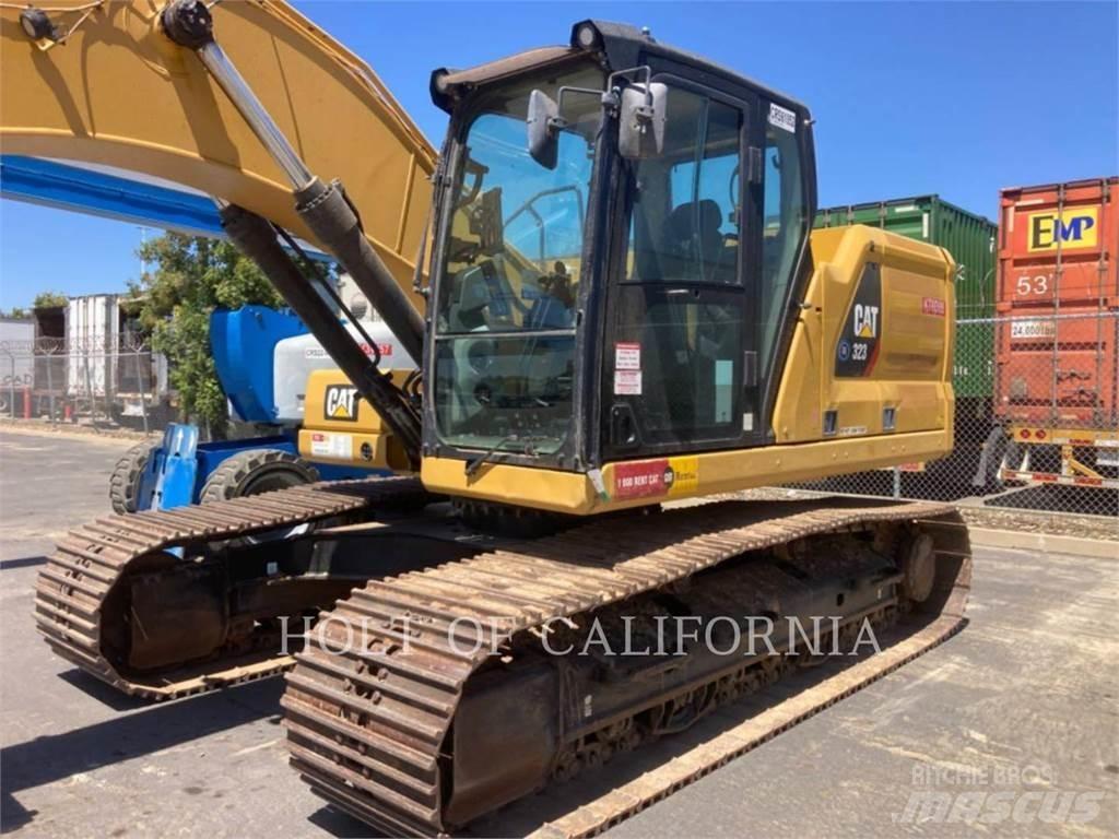 CAT 323 Lánctalpas kotrók