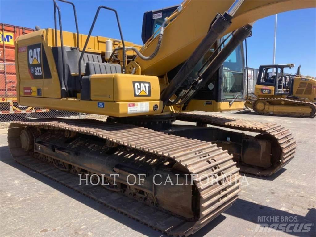 CAT 323 Lánctalpas kotrók
