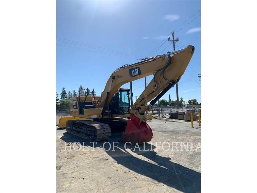 CAT 323 Lánctalpas kotrók