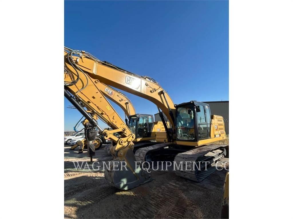 CAT 323 Lánctalpas kotrók
