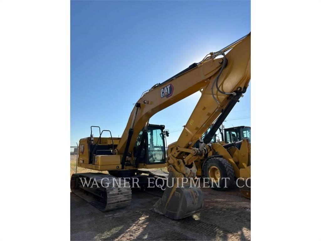 CAT 323 Lánctalpas kotrók