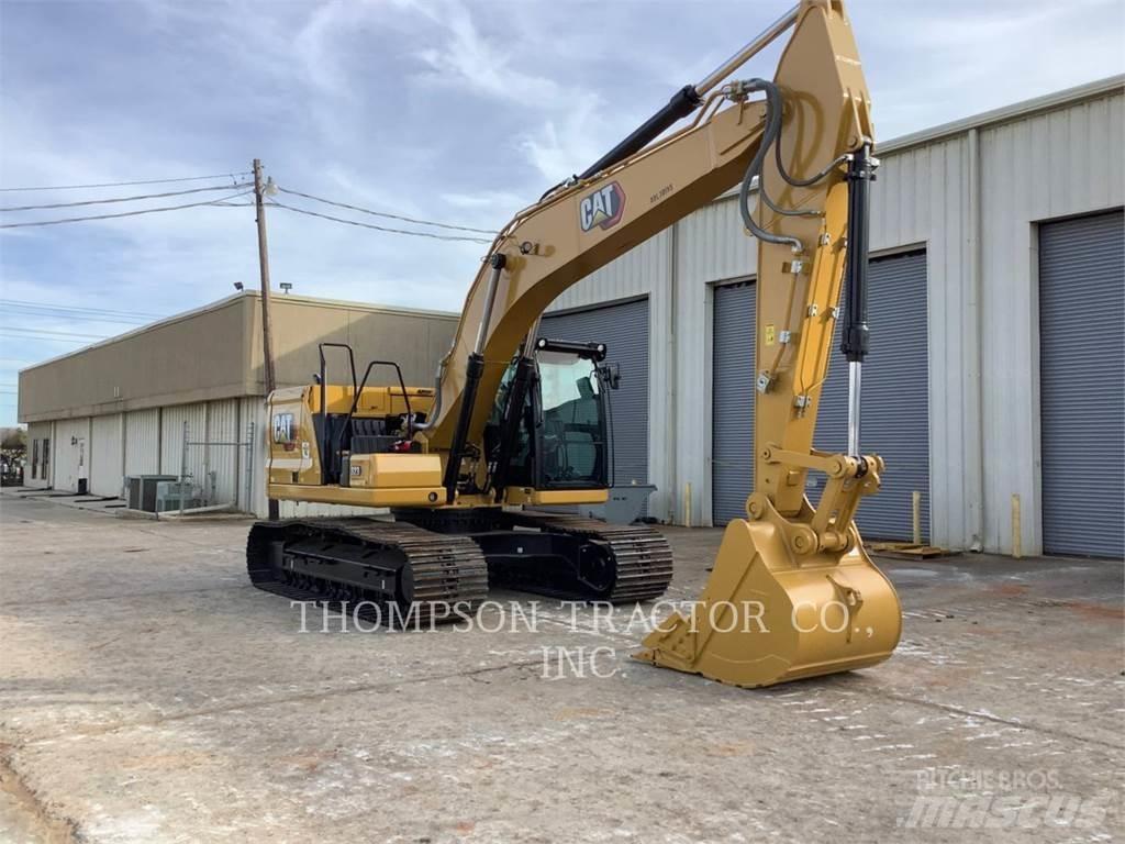 CAT 323 Lánctalpas kotrók