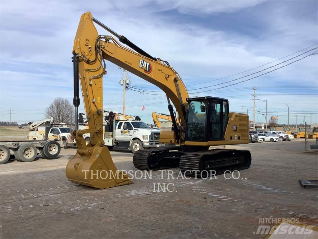 CAT 323 Lánctalpas kotrók