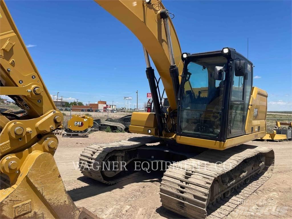 CAT 323 Lánctalpas kotrók
