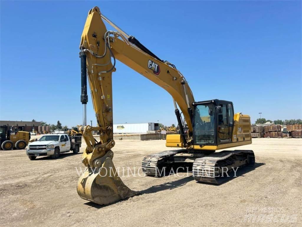 CAT 323 Lánctalpas kotrók