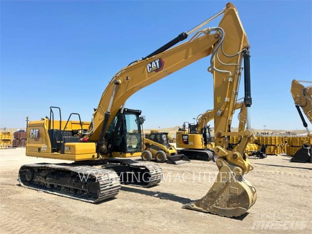 CAT 323 Lánctalpas kotrók